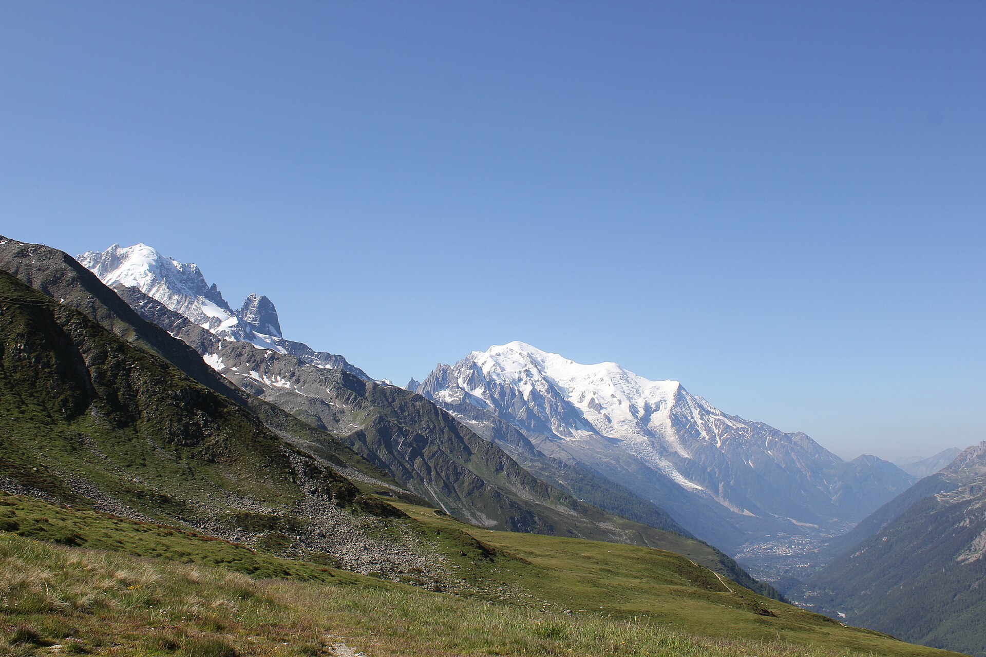 Aperçu de la destination Chamonix pour un mariage de luxe avec Mira Decor Studio.