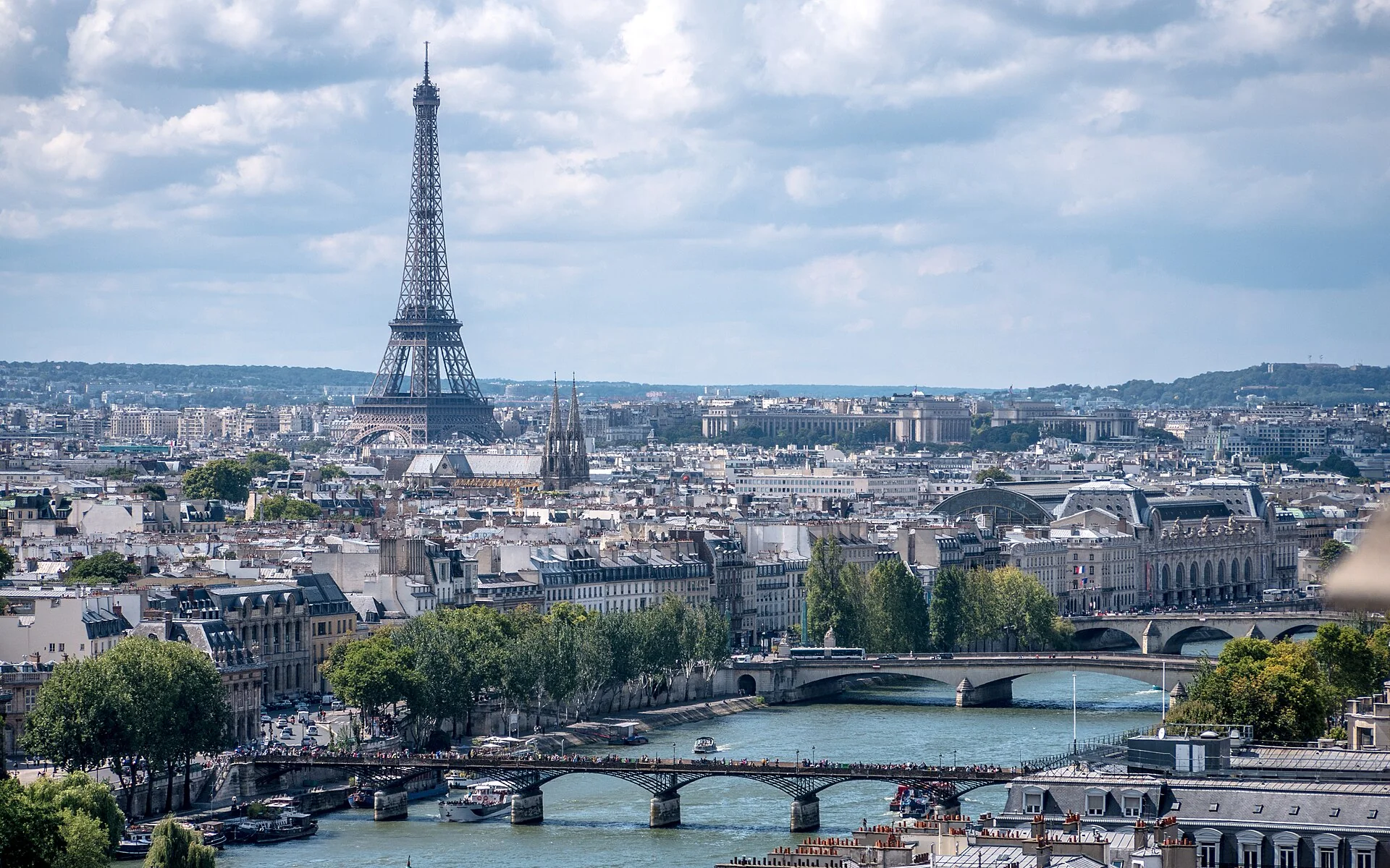 Aperçu de la destination Paris pour un mariage de luxe avec Mira Decor Studio.