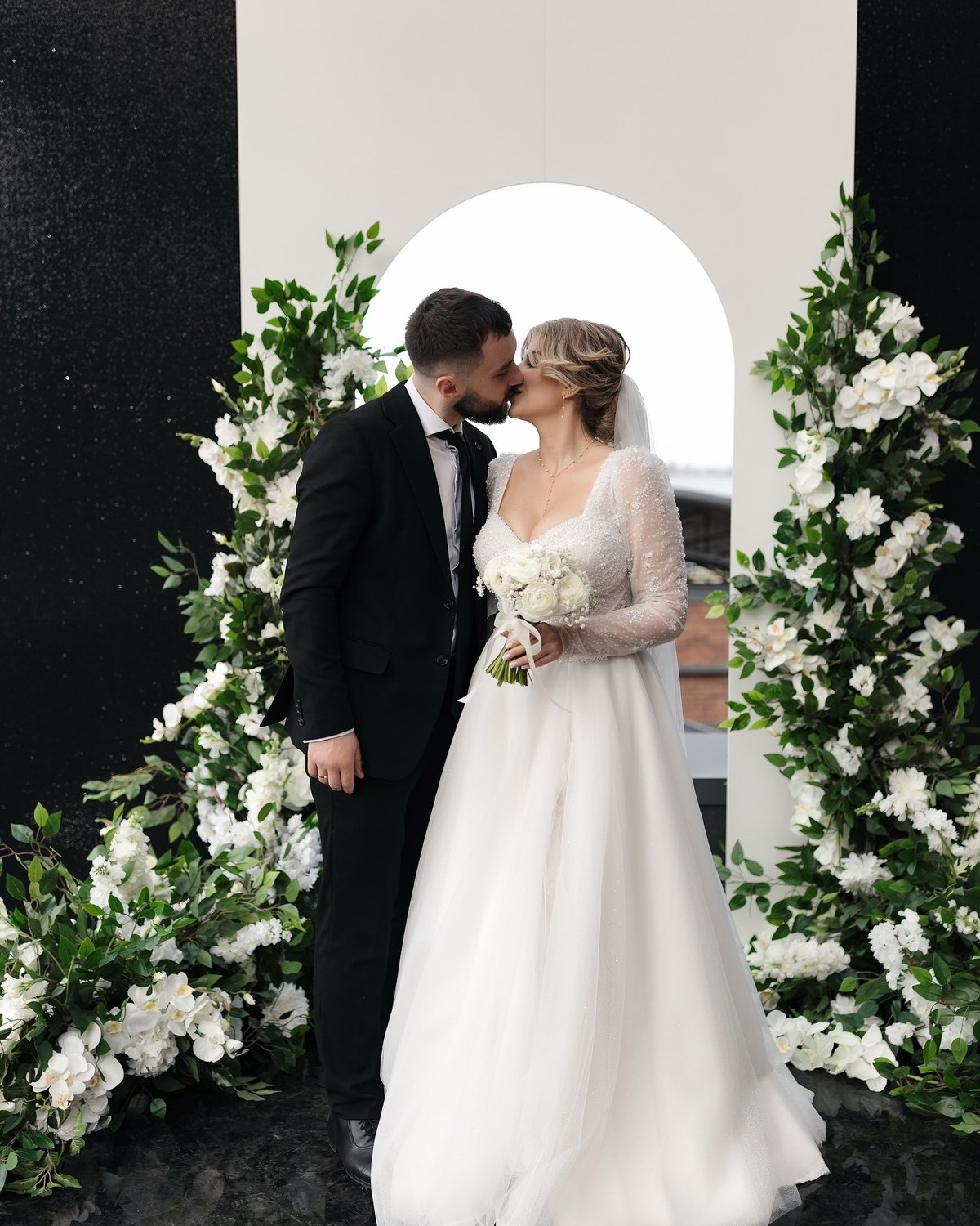 Cérémoniel table de soirée par Mira Decor Studio.
